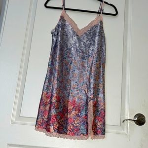 Floral Print Slip Dress from Victoria Secret